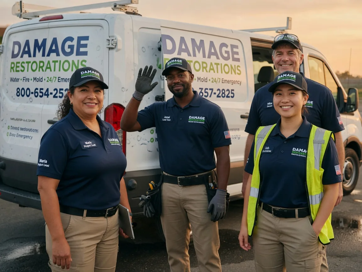 Water Damage Restoration company in Marienville, PA