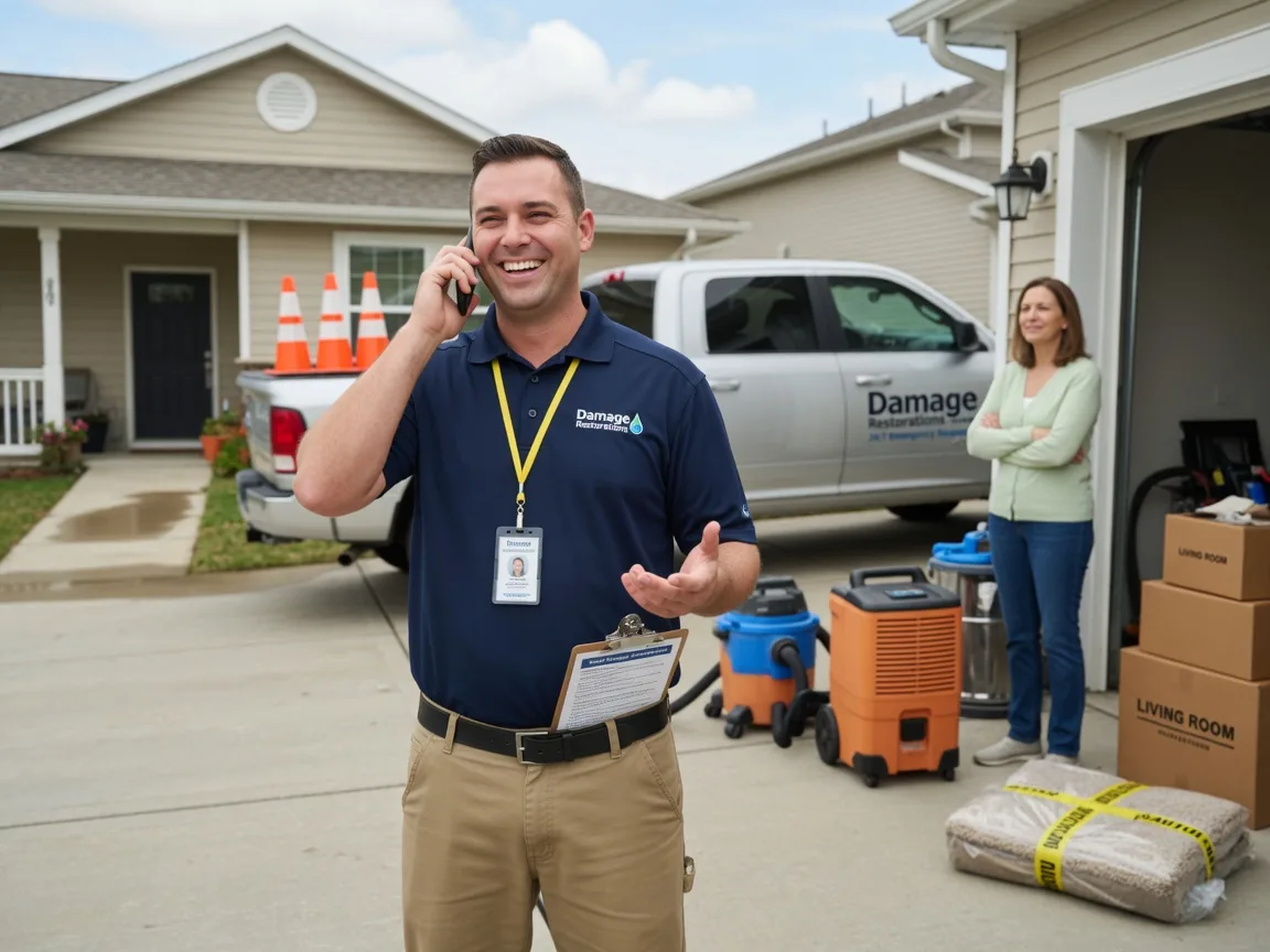 Water Damage Restoration Marienville, PA FAQs